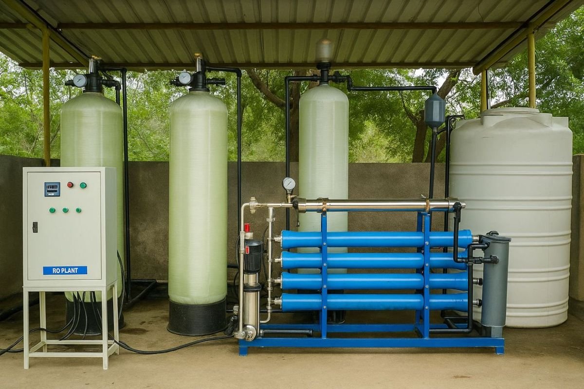 Industrial RO Plant